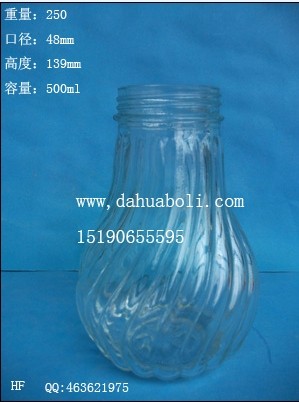 500ml玻璃酱油醋瓶