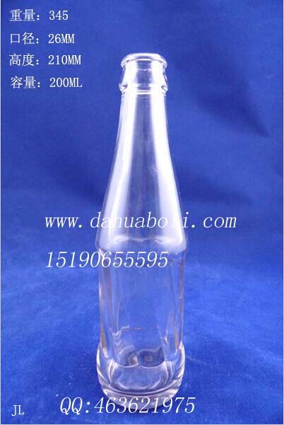 200ml汽水玻璃瓶