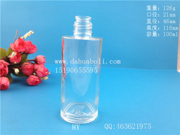 100ml圆香水玻璃瓶