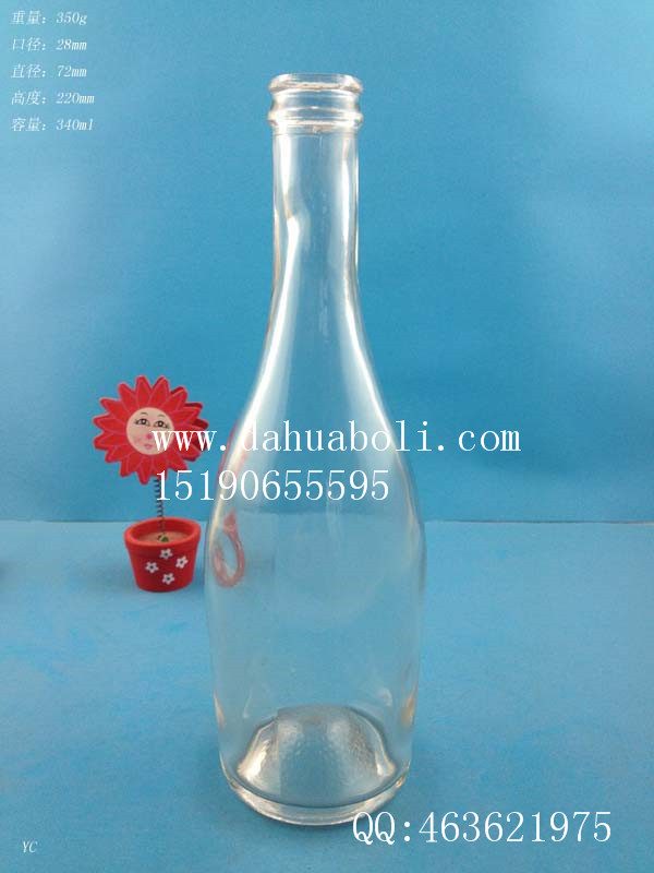 340ml酱油玻璃瓶