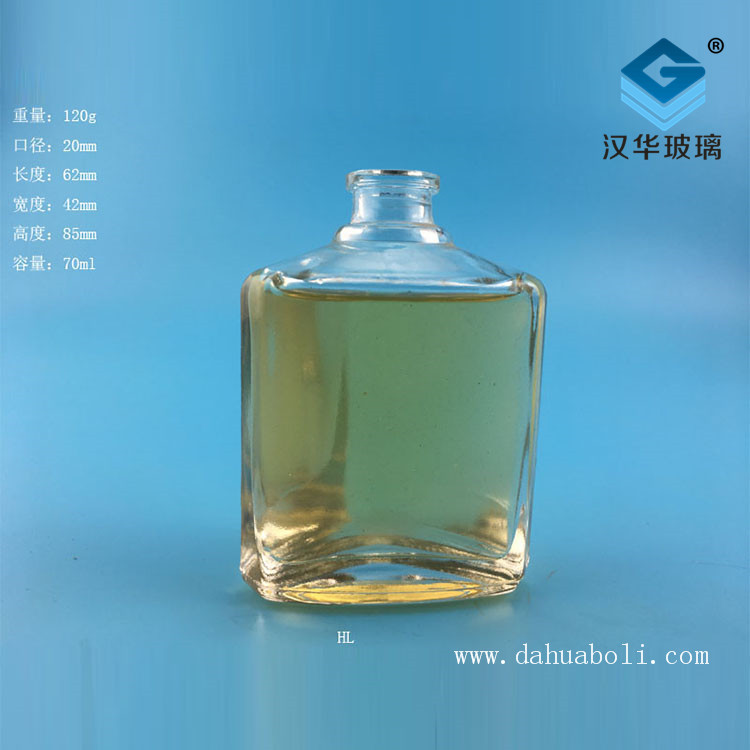 70ml三角形香水玻璃瓶