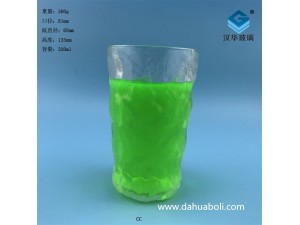 350ml冰川玻璃果汁杯