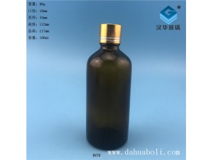 100ml茶色玻璃精油玻璃瓶