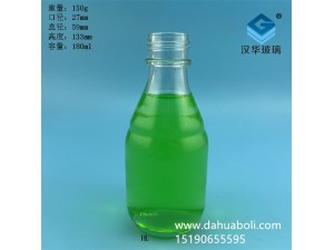 180ml果汁饮料玻璃瓶
